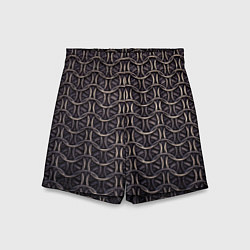 Шорты детские Кольчуга железная средневековая, цвет: 3D-принт