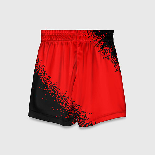 Детские шорты GENSHIN IMPACT - АНЕМО Краска / 3D-принт – фото 2