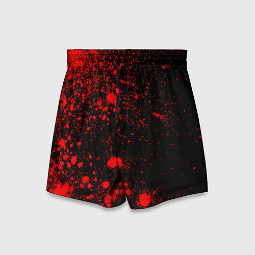 Детские шорты CIVILIZATION VI Арт По вертикали / 3D-принт – фото 2