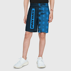 Шорты детские PAYDAY 2 - Краски, цвет: 3D-принт — фото 2