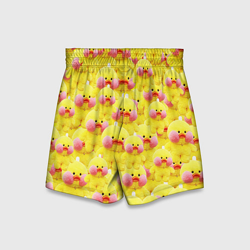 Детские шорты УТОЧКА ЛАЛАФАНФАН - УТЯ / 3D-принт – фото 2