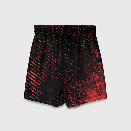 Детские шорты ХАГИ ВАГИ Краски / 3D-принт – фото 2