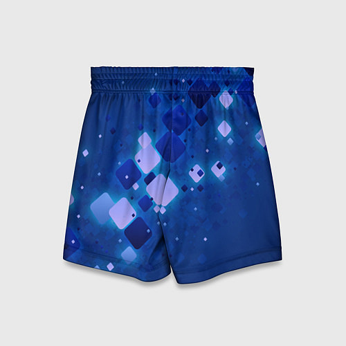 Детские шорты Volvo sport auto / 3D-принт – фото 2