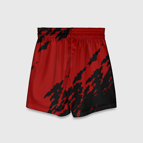 Детские шорты Toyota - Летучие мыши / 3D-принт – фото 2