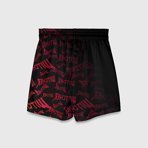 Детские шорты The Witcher геймерам игра ведьмак / 3D-принт – фото 2