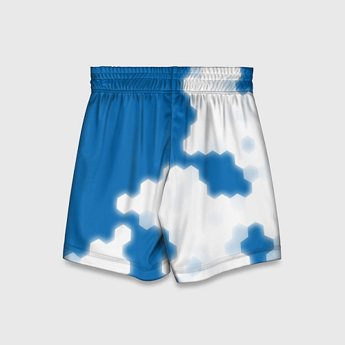 Детские шорты БМВ Графика / 3D-принт – фото 2