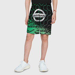 Шорты детские NISSAN Супер класса, цвет: 3D-принт — фото 2