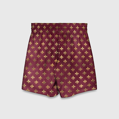 Детские шорты Классические узоры classic / 3D-принт – фото 2