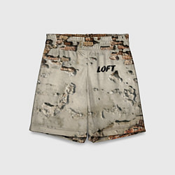 Шорты детские Loft Interior Vanguard, цвет: 3D-принт