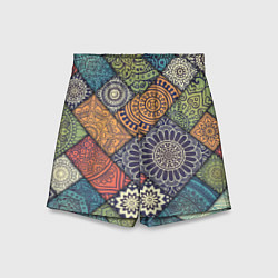 Детские шорты Mandala-pattern