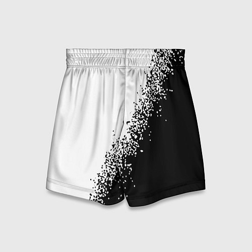 Детские шорты ПЕЖО Арт / 3D-принт – фото 2