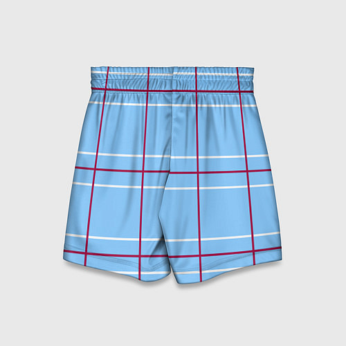 Детские шорты ШКОЛЬНАЯ ФОРМА МАРИН КИТАГАВА / 3D-принт – фото 2