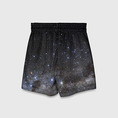 Детские шорты Космический космос / 3D-принт – фото 2