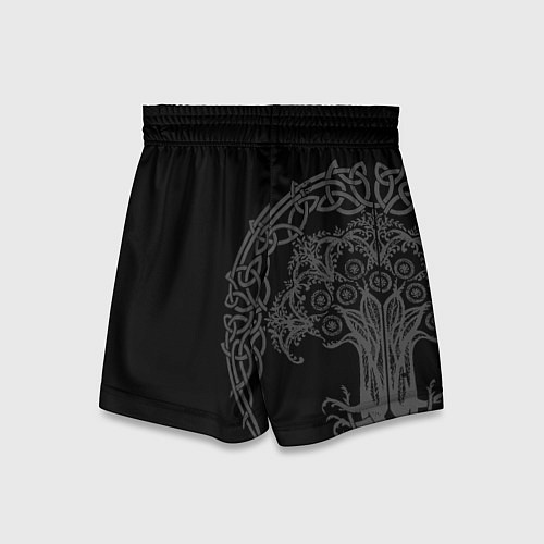 Детские шорты СВЯТОЕ ДРЕВО МИКЕЛЛЫ ЕЛДЕН РИНГ / 3D-принт – фото 2