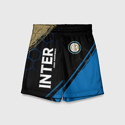 Детские шорты INTER Pro Football Краска