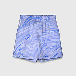 Шорты детские Abstract lavender pattern, цвет: 3D-принт