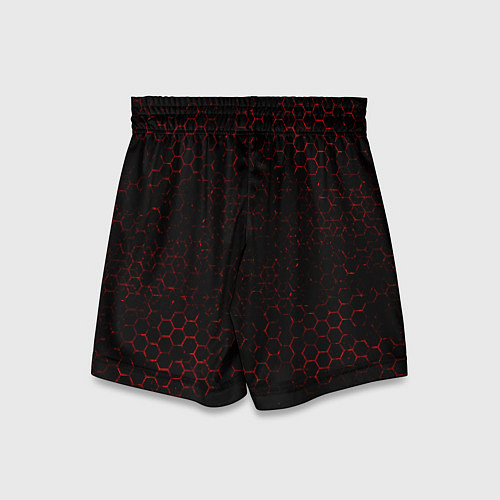 Детские шорты SUZUKI Suzuki Графика / 3D-принт – фото 2