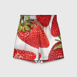 Детские шорты Strawberries