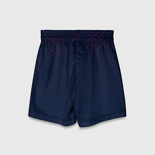 Детские шорты СААБ SAAB Sport Графика / 3D-принт – фото 2