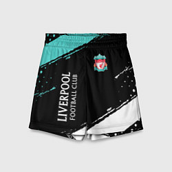 Шорты детские Liverpool footba lclub, цвет: 3D-принт