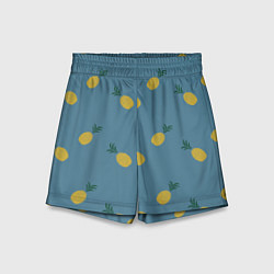 Детские шорты Pineapplы
