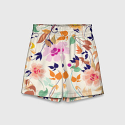 Детские шорты Summer floral pattern