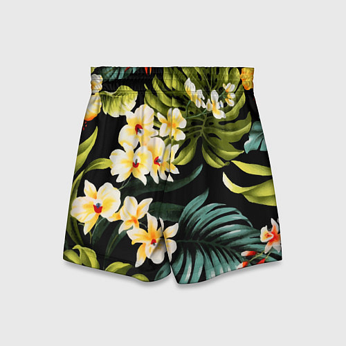 Детские шорты Vanguard floral composition Summer / 3D-принт – фото 2