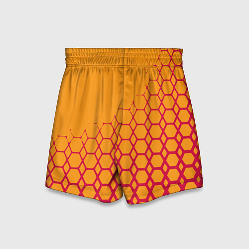 Детские шорты Рома соты / 3D-принт – фото 2