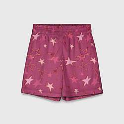 Детские шорты Terracotta Star Pattern