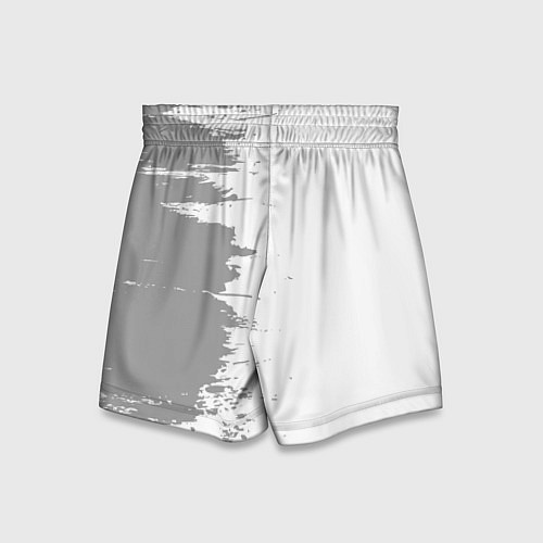 Детские шорты Ajax Sport на светлом фоне / 3D-принт – фото 2