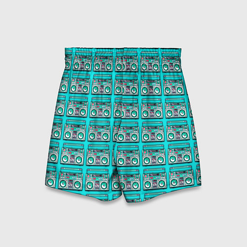 Детские шорты STEREO CASSETTE RECORDER / 3D-принт – фото 2