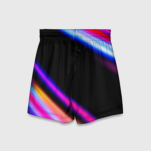 Детские шорты Skoda Speed Lights / 3D-принт – фото 2