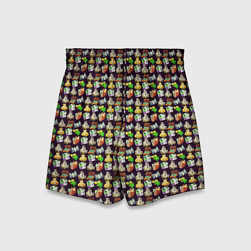 Детские шорты Я бизнесмен / 3D-принт – фото 2