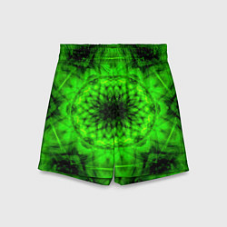 Шорты детские Abstract Flower, цвет: 3D-принт