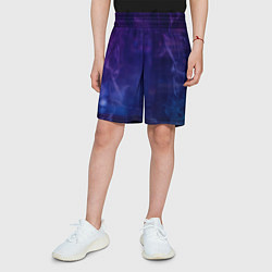 Шорты детские Stray пламя, цвет: 3D-принт — фото 2