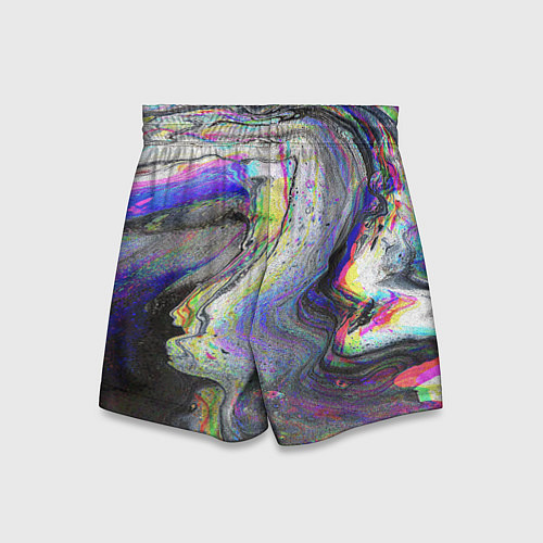 Детские шорты Ликвид / 3D-принт – фото 2