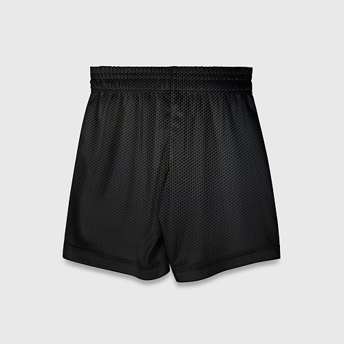 Детские шорты Suzuki - карбон / 3D-принт – фото 2