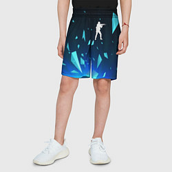Шорты детские Counter Strike взрыв частиц, цвет: 3D-принт — фото 2