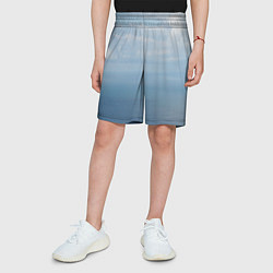 Шорты детские Крымское море, цвет: 3D-принт — фото 2