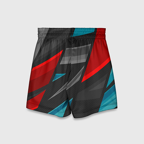 Детские шорты Абстракция / 3D-принт – фото 2