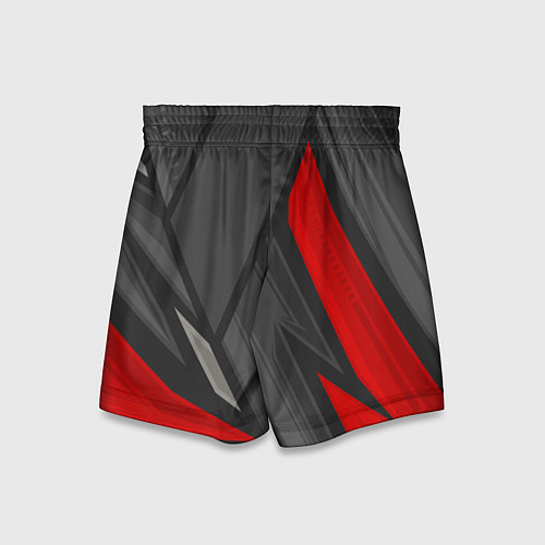 Детские шорты BMW sports racing / 3D-принт – фото 2
