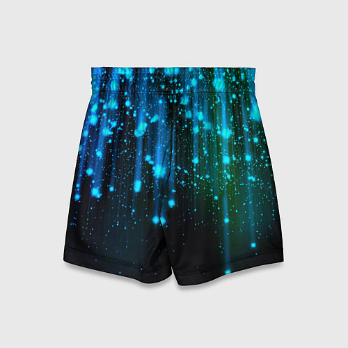 Детские шорты Space - starfall / 3D-принт – фото 2