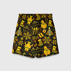 Детские шорты New Year toys