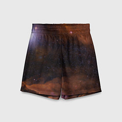 Детские шорты Космос и множество звёзды