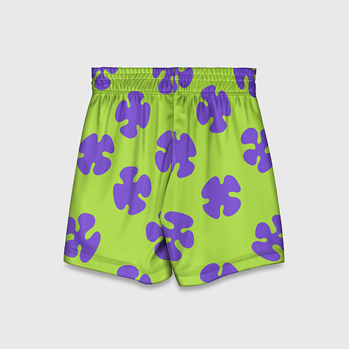 Детские шорты Костюм Патрика - низ / 3D-принт – фото 2
