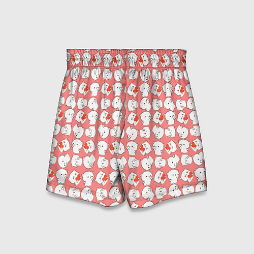 Детские шорты Паттерн с котами / 3D-принт – фото 2