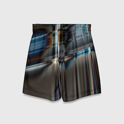 Детские шорты Корона и месяц / 3D-принт – фото 2