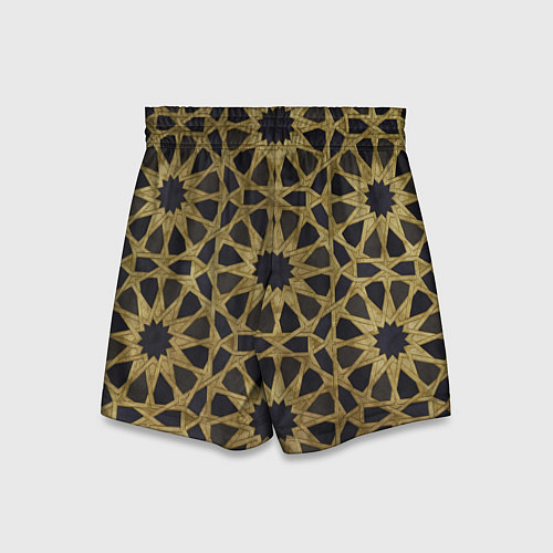 Детские шорты Арабские узоры, Arabian Pattern / 3D-принт – фото 2