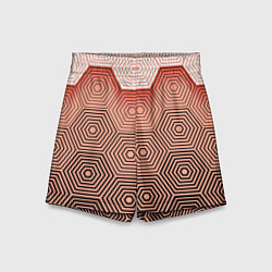 Детские шорты Multi- faceted pattern