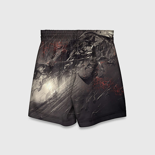 Детские шорты Космический взрыв / 3D-принт – фото 2